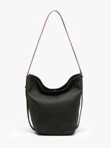 Schoudertas Rugzak M Cavalier Leder Etrier Zwart cavalier ECLR126M