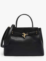 Handtas Large Blake Leder Lauren ralph lauren Zwart blake 31P03417