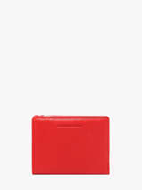 Portemonnee Ange Leder Arthur & aston Rood ange 152