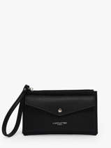 Portemonnee Maya Double Lancaster Zwart maya double kba 11