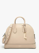 Handtassen Belleville Leder Lancel Beige belleville A13736