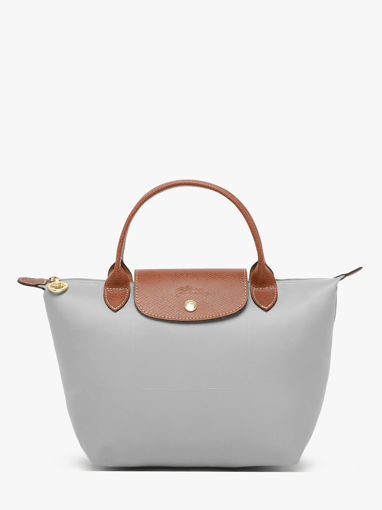 Longchamp Le pliage original Handtas Grijs