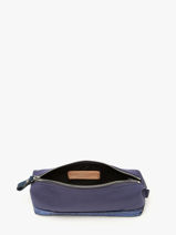 Pennenzak Le Cabas Pailletten Vanessa bruno Violet cabas 1V42030-vue-porte