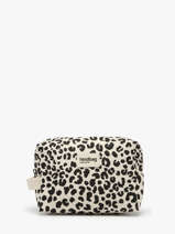 Toiletzak Hindbag Beige leopard LE