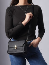 Cross Body Tas Lys Hexagona Zwart lys 5620256-vue-porte