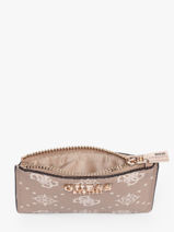 Kaarthouder Carrie Logo Guess Beige carrie logo GP989850-vue-porte