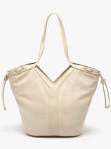 Schoudertas Velvet Miniprix Beige velvet M9459