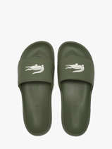 Slippers Lacoste Groen men 9CMA0041