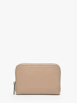 Portefeuille Caviar Leder Milano Beige caviar CA19043