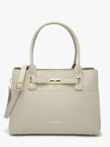 Handtas Saffiano David jones Beige saffiano CM8353