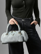 Handtas Cresidia Guess Blauw cresidia PD988808-vue-porte