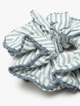 Stoffen Haarelastiek Rayures Hindbag Blauw rayures RA-vue-porte