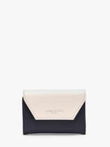 Portefeuille Smooth Leder Lancaster Blauw smooth 2