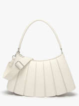 Schoudertas Lenglen Leder Lacoste Wit lenglen NU5176DP