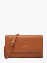 Cross Body Tas Grained Miniprix Bruin grained SF69033