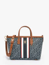 Handtas Th Monoplay Tommy hilfiger Blauw th monoplay AW18389