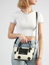 Cross Body Tas Canvas Kba Lancaster Wit canvas kba 49-vue-porte