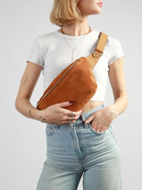 Heuptasje La Suite Leder Paul marius Bruin la suite BANANSUI-vue-porte