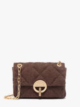 Cross Body Tas Moon Linnen Vanessa bruno Bruin moon 70V40326