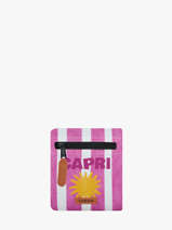 Afneembaar Zijvak Voor Rugzak Cabaia Roze pocket POCKCOTE