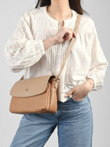 Cross Body Tas Maya Hexagona Bruin maya 2120201-vue-porte