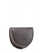 Portemonnee Leder Katana Zwart marina 753034