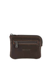 Portemonnee Leder Wylson Zwart rio W8190-2