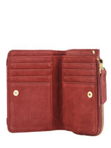 Portefeuille Leder Vintage Nat et nin Bruin vintage ROZA-vue-porte