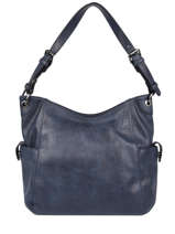 Schoudertas Gracieuse Hexagona Blauw gracieuse 315301