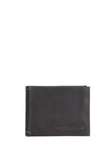 Portefeuille Arthur Johany Leder Arthur & aston Zwart johany 499