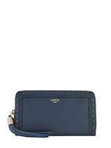Portefeuille L Premier Flirt Leder Lancel Blauw premier flirt A10111