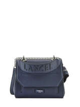 Handtas S Ninon Leder Lancel Blauw ninon A09221