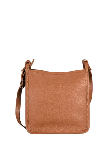Longchamp Le foulonn Cross bodytas Bruin