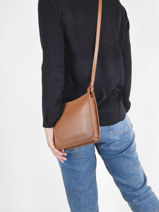 Longchamp Le foulonn Cross bodytas Bruin-vue-porte