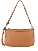 Cross Body Tas Confort Leder Hexagona Bruin confort 462348