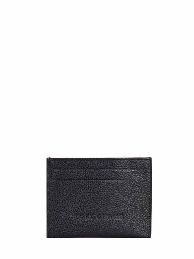 Longchamp Le foulonn Kredietkaarthouder Bruin