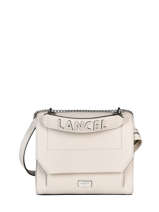 Handtas M Ninon Leder Lancel Beige ninon A09222