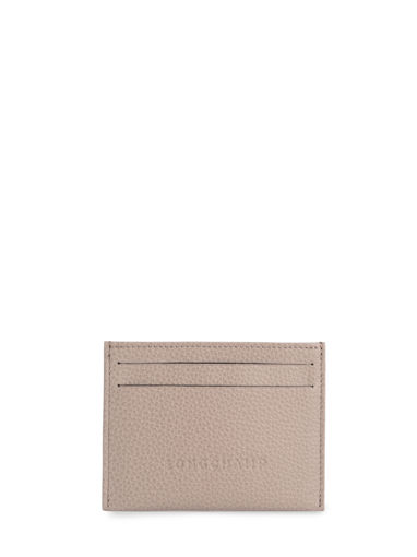 Longchamp Le foulonn Kredietkaarthouder Bruin