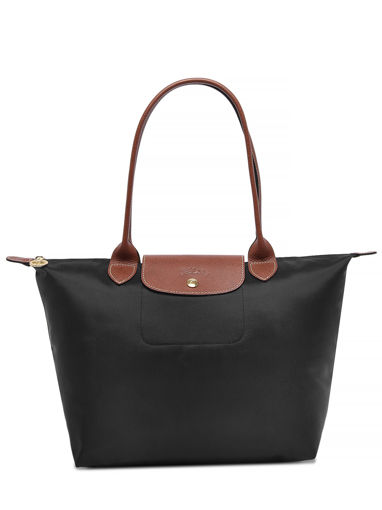 Longchamp Le pliage original Shopping Groen