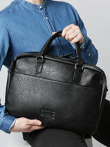 Documententas Wylson Zwart hanoi 5627SNE-vue-porte