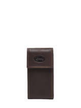 Sleutelhanger Leder Francinel Zwart bilbao - 00047920