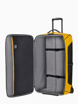Soepele Reiskoffer Ecodiver Ecodiver Samsonite Geel ecodiver 140884-vue-porte