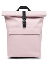 Rugzak Jasper Mini Met 15" Laptopvak Ucon acrobatics Roze backpack JASPMINI