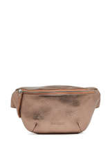 Heuptasje La Banane Leder Paul marius Roze vintage BANANE