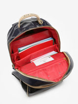 Rugzak James 3 Compartimenten Jeune premier Blauw daydream girls G-vue-porte