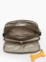 Pennenzak 3 Compartimenten Stones and bones Groen boys B-vue-porte