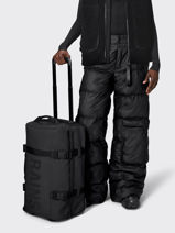 Texel Cabin Bag - Handbagage Rains Groen travel 13460-vue-porte