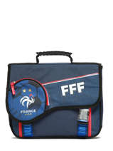 Boekentas 2 Compartimenten Federat. france football Blauw fff 23CX203C