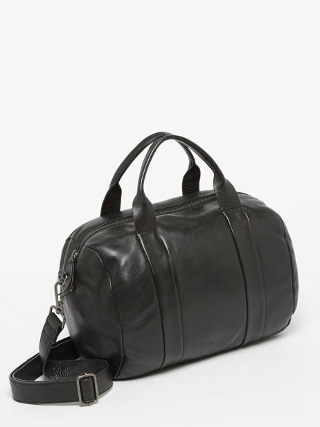 Handtas Basilic pepper Zwart smart BSMA07 ander zicht 3