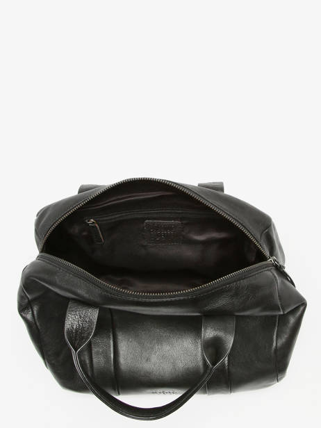 Handtas Basilic pepper Zwart smart BSMA07 ander zicht 4